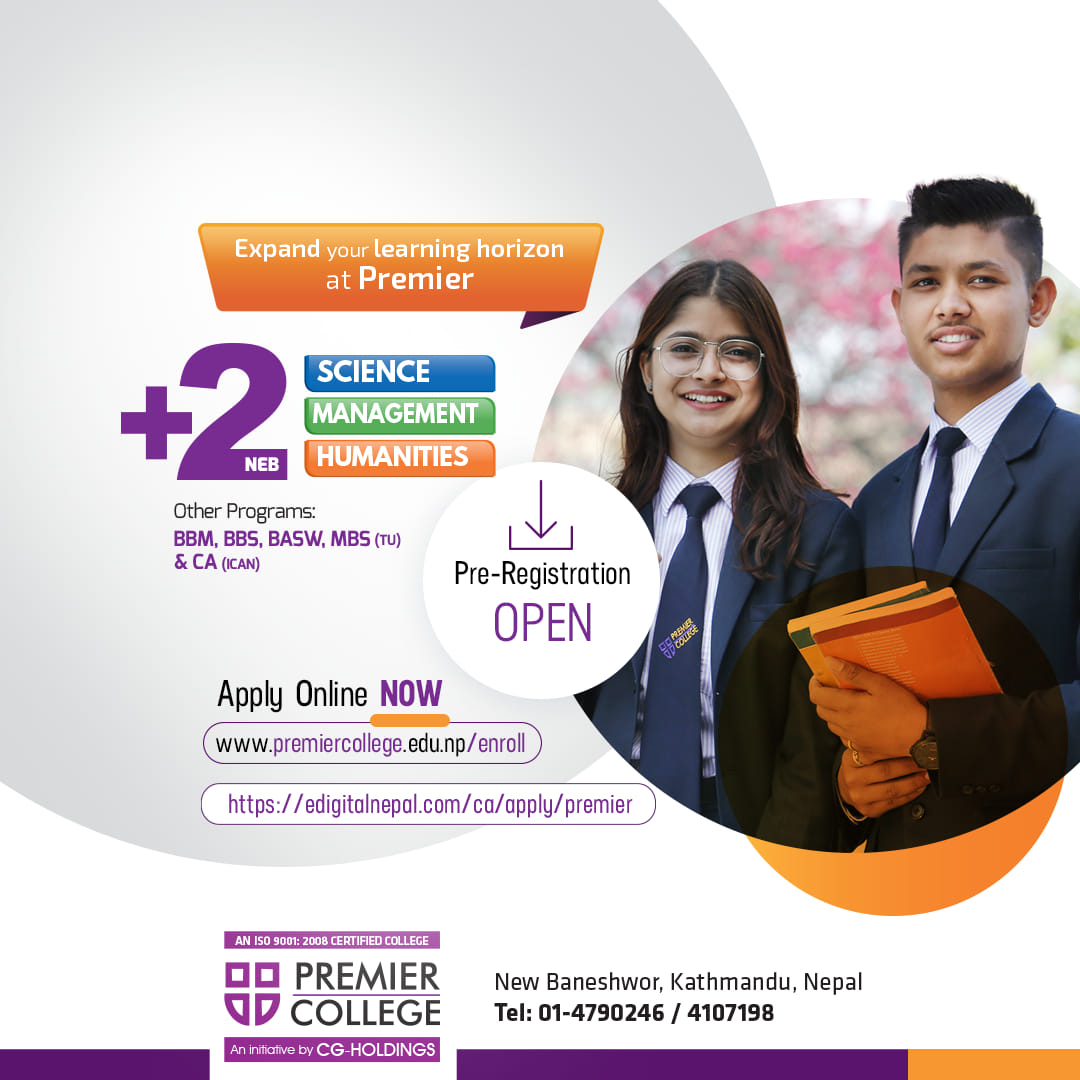 Admissions Open for Plus Two Science, Management and Humanities at